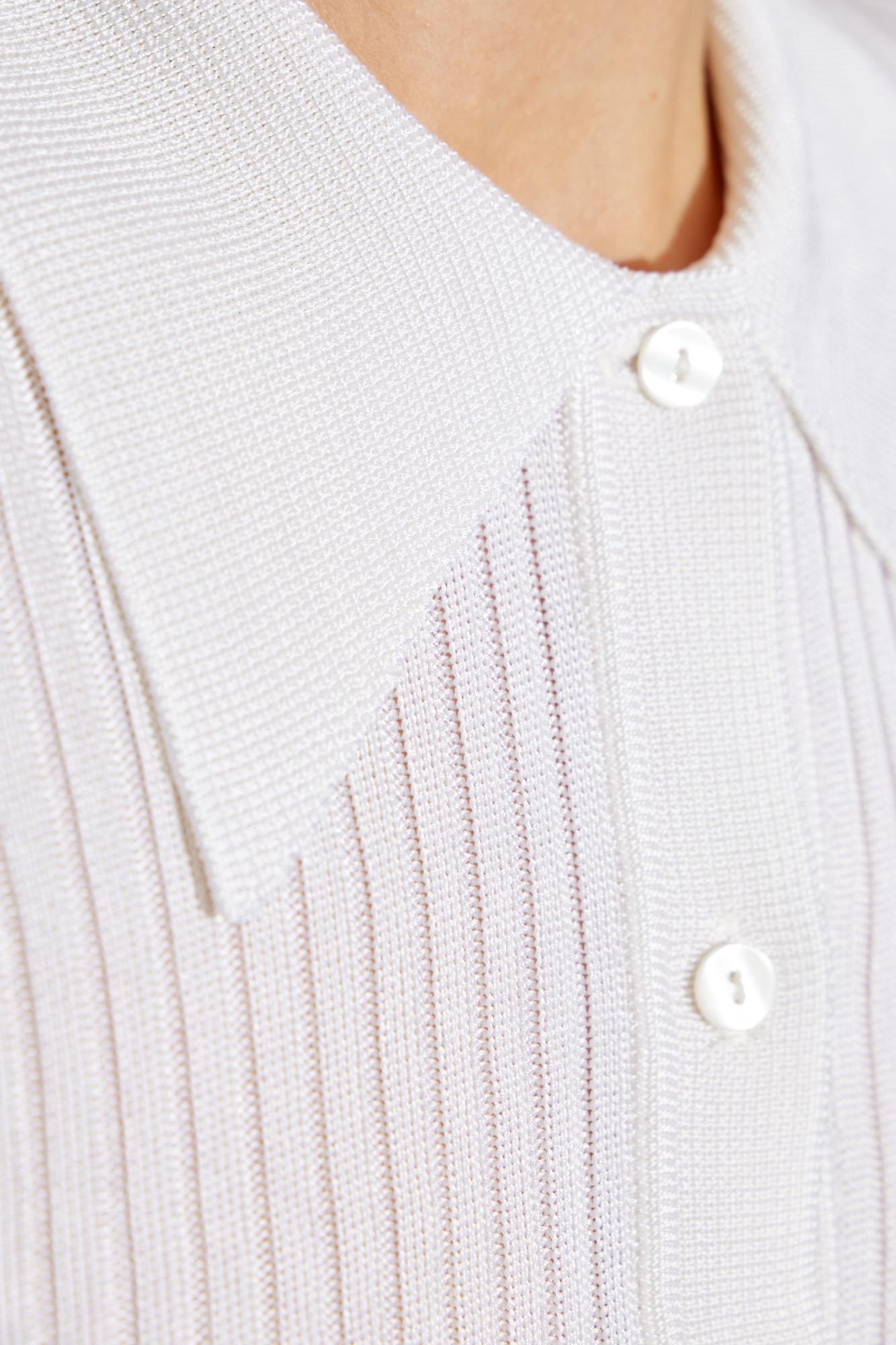 Shop Officine Generale Jana Jumper In White