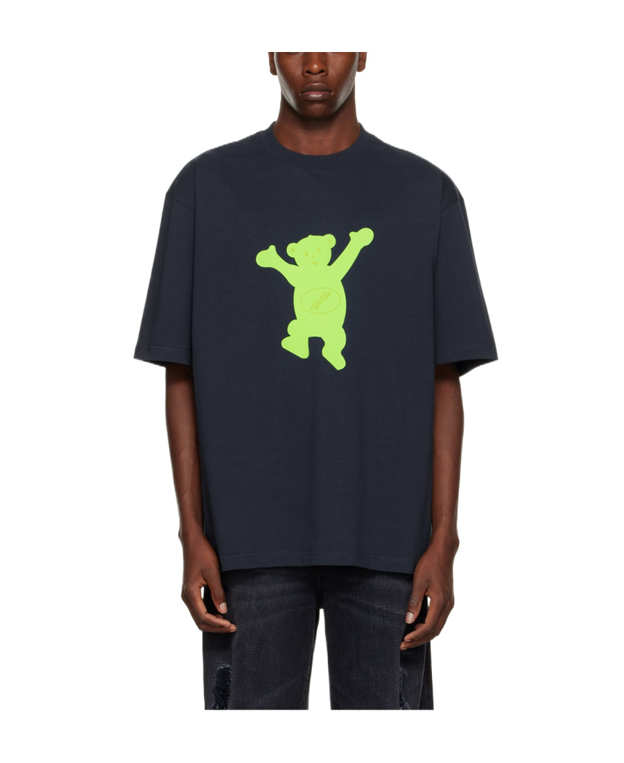 We11 Done Graphic-print Oversized T-shirt In Black