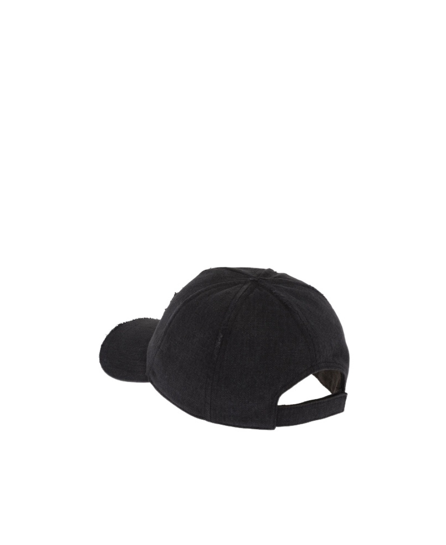 MIU MIU DENIM BASEBALL CAP