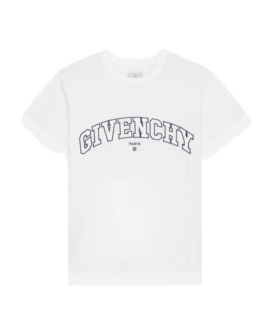 Givenchy Logo-print T-shirt In White