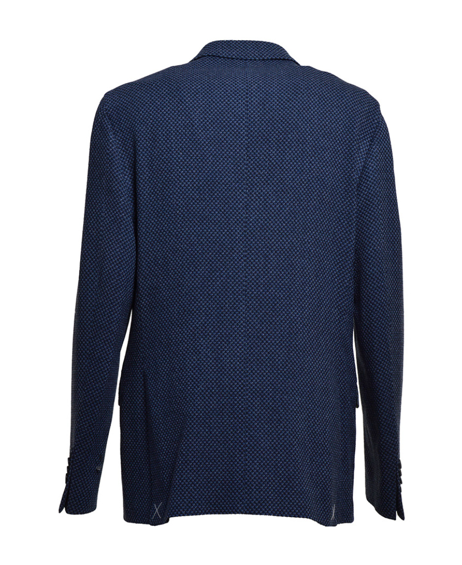 Etro Single-breasted Long-sleeved Jacket In Black