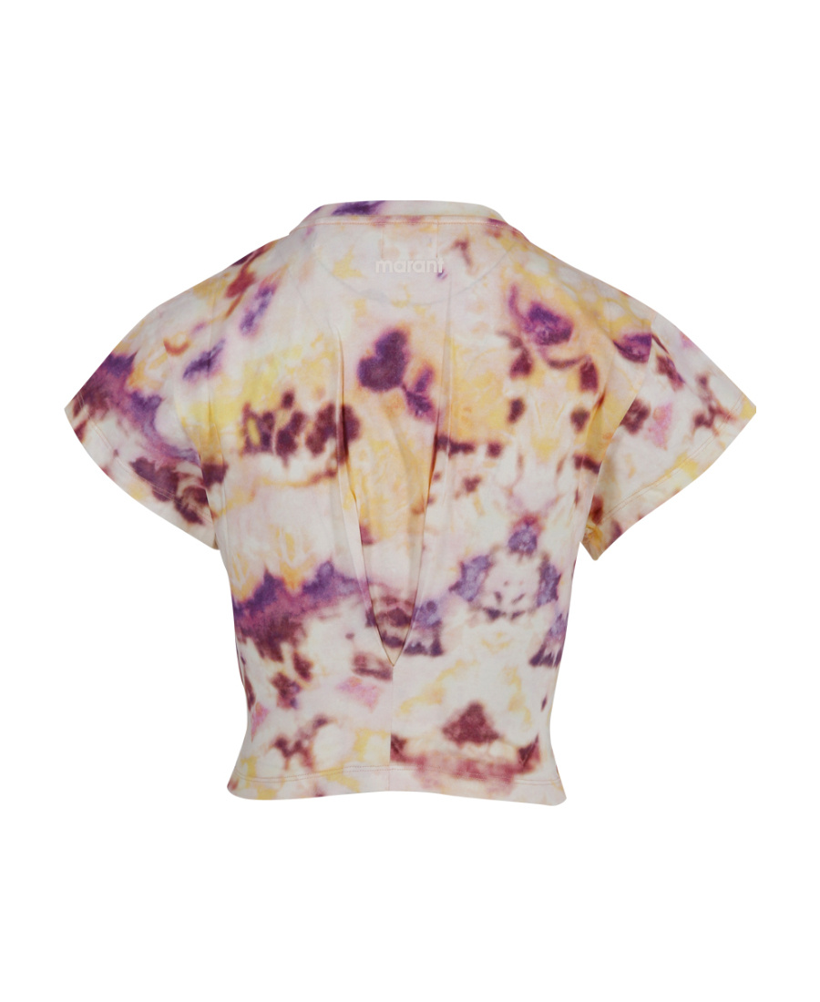 Shop Isabel Marant Étoile Short-sleeved T-shirt In Nude