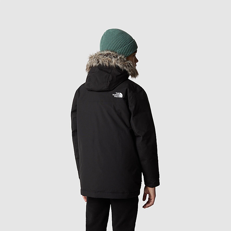 The North Face Mcmurdo Parker Down Jacket In Black