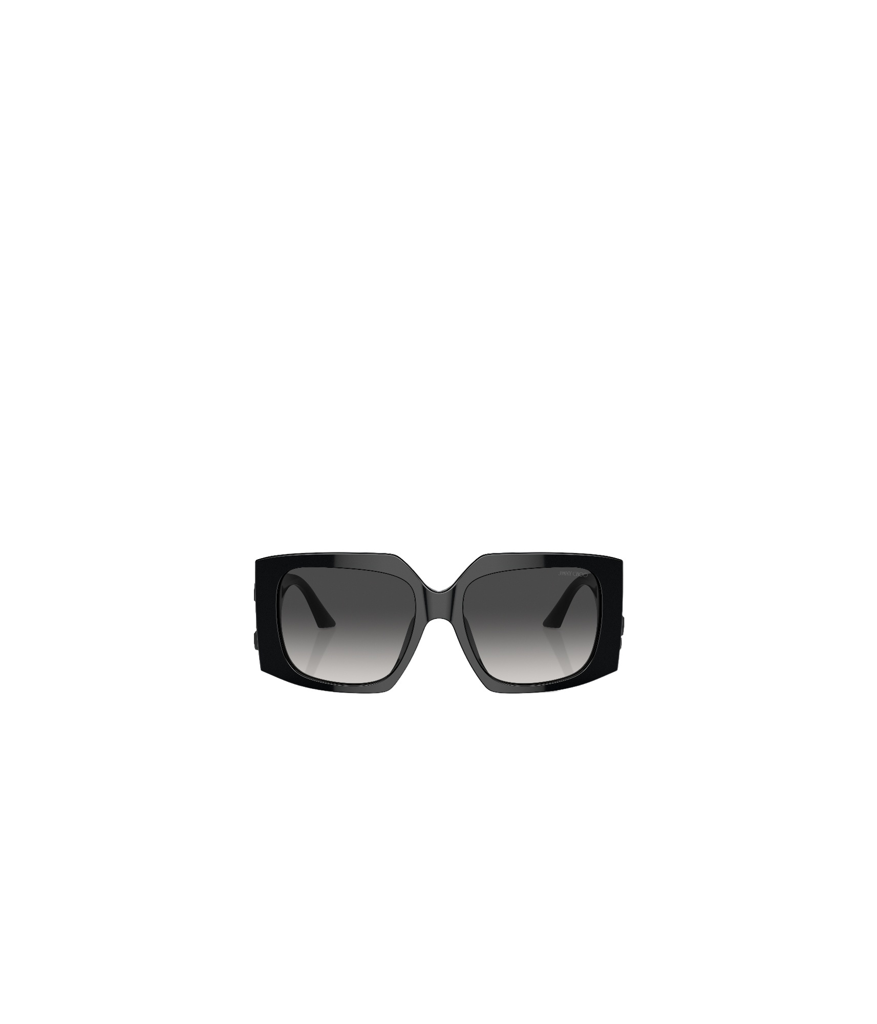 Jimmy Choo Eyewear Square Frame Sunglasses In Black