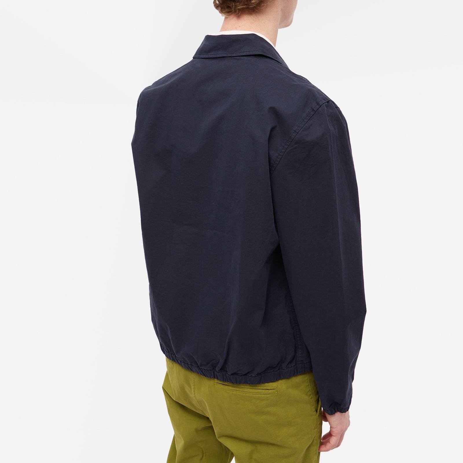 PAUL SMITH ZEBRA-MOTIF BOMBER JACKET