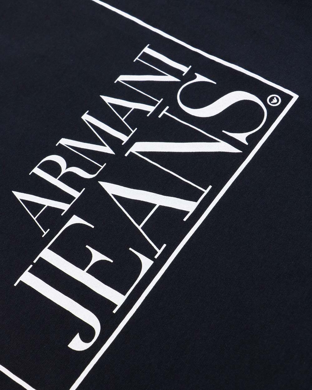 ARMANI JEANS SHORT-SLEEVED T-SHIRT