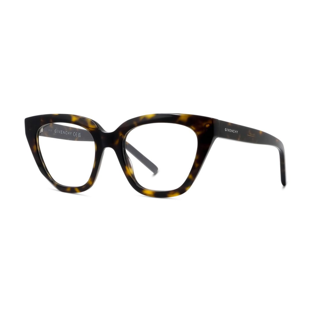 Givenchy Tortoiseshell Cat-eye Glasses In Black