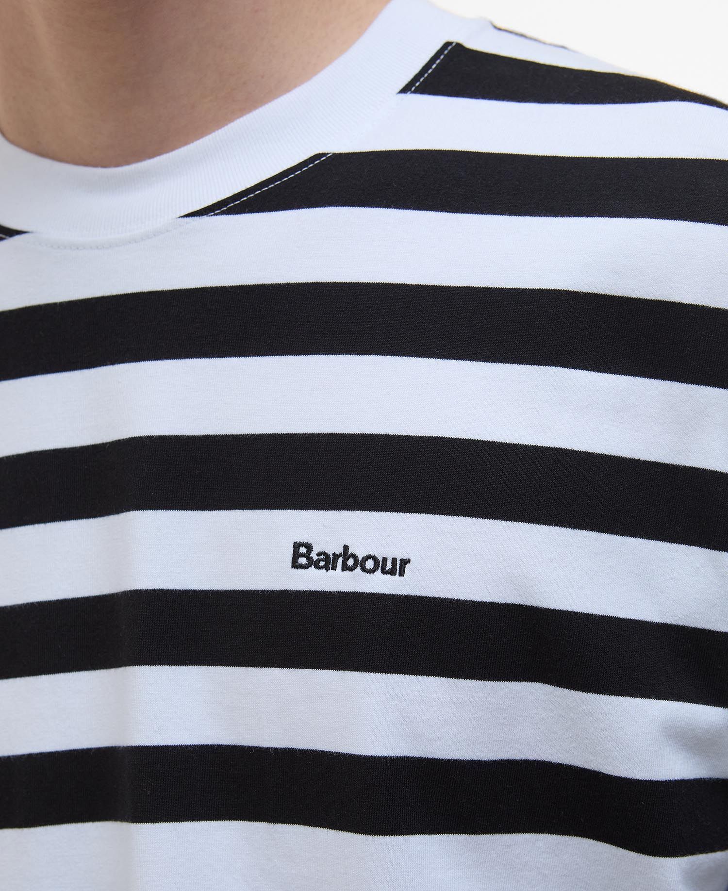 BARBOUR SALTFORD STRIPED T-SHIRT