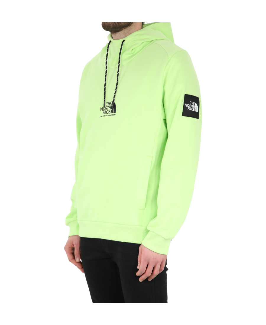 THE NORTH FACE LOGO COTTON HOODED SWEATSHIRT 