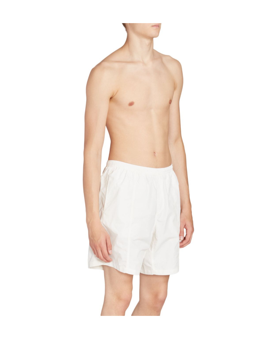 Ami Alexandre Mattiussi Ami De C?ur Swim Shorts In White
