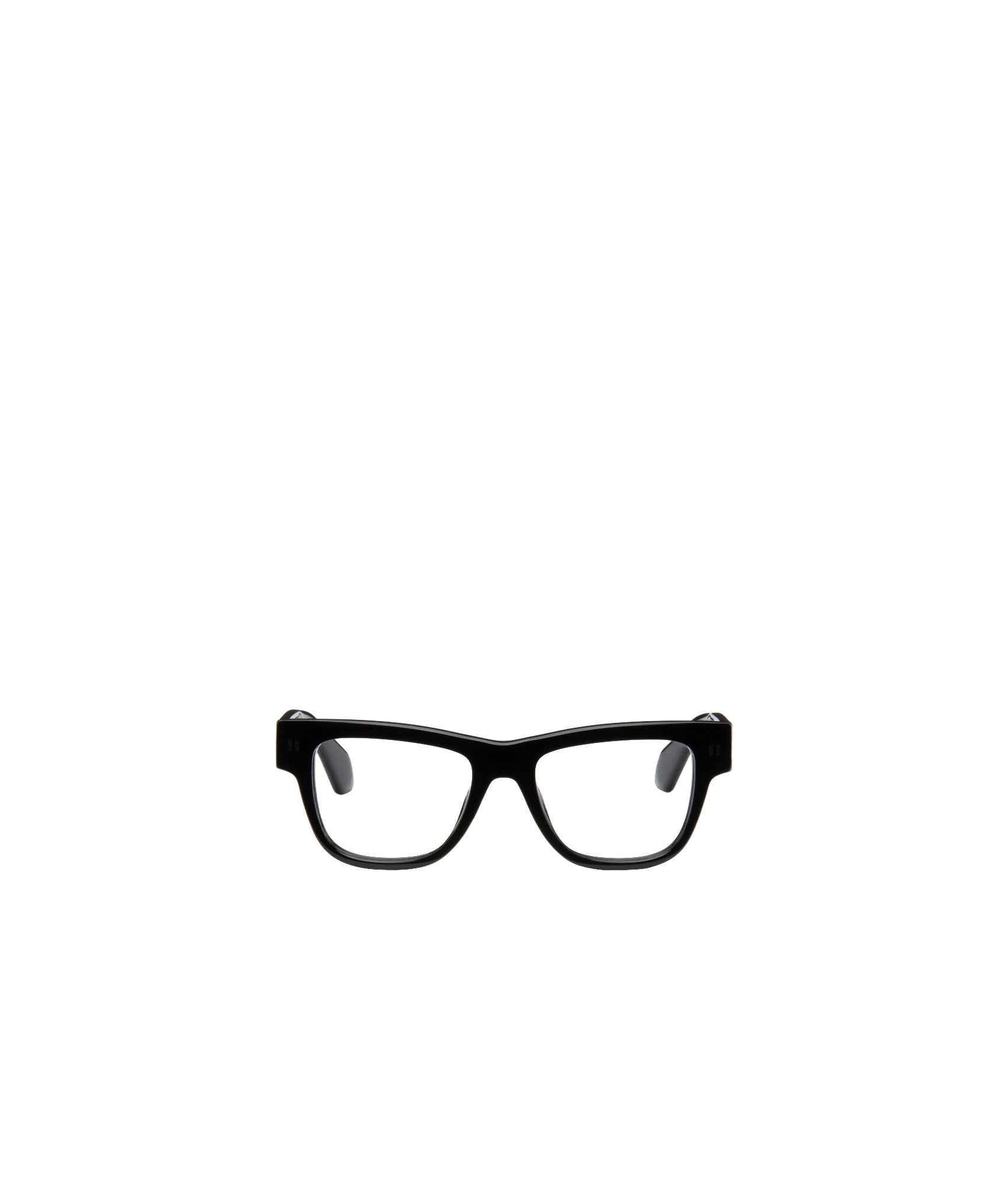 Off-white Style 7w Glasses In Black