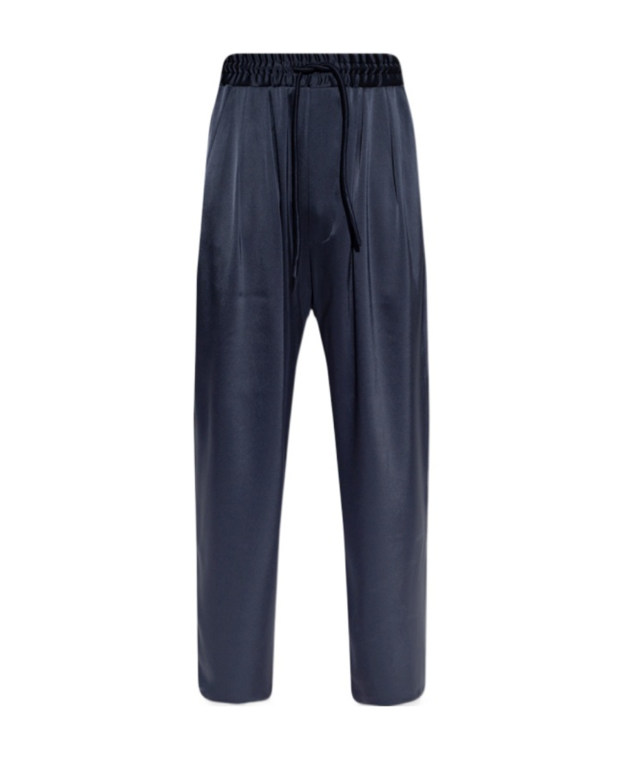 Nanushka Elasticated-waist Cropped Trousers