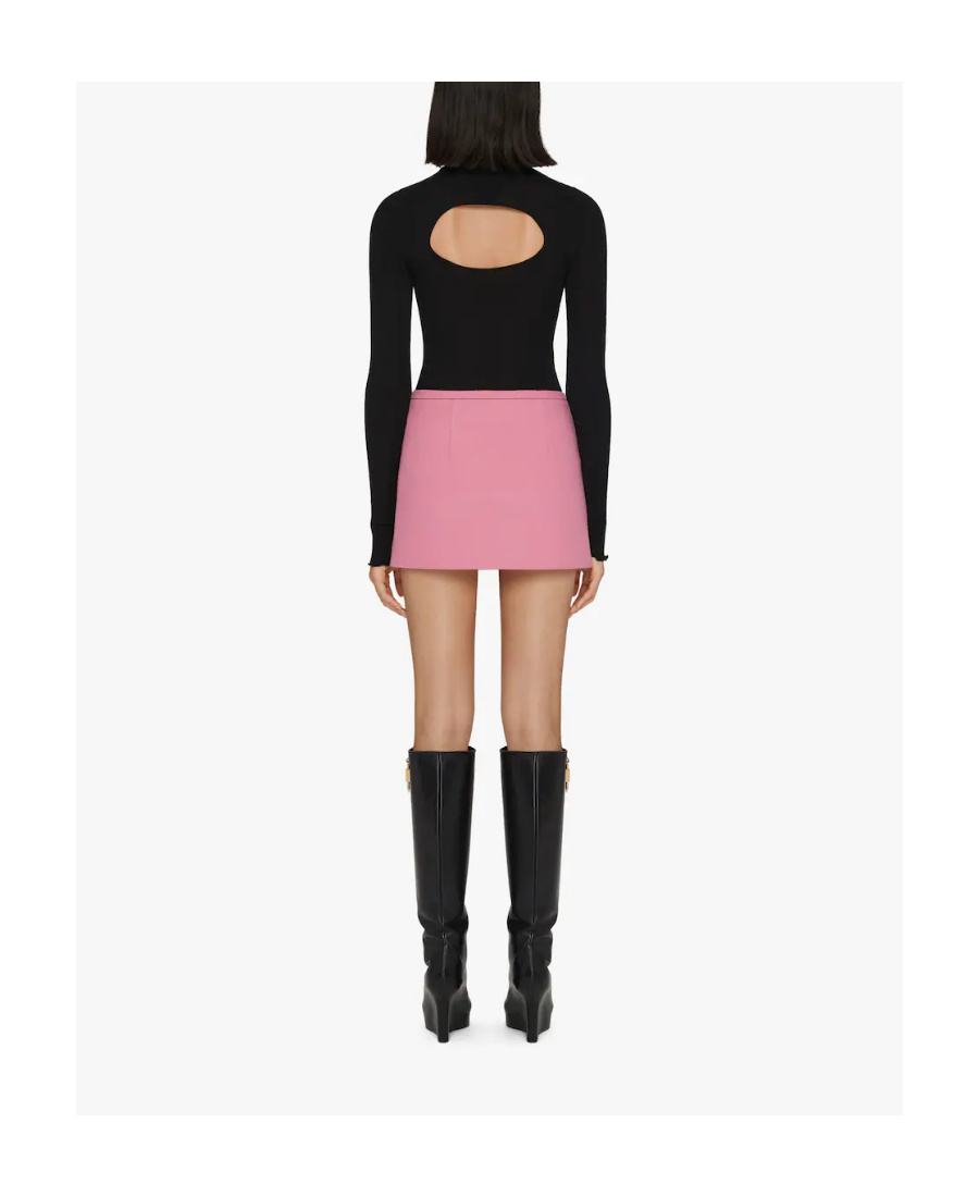 Givenchy U-lock High-waist Skirt In Pink