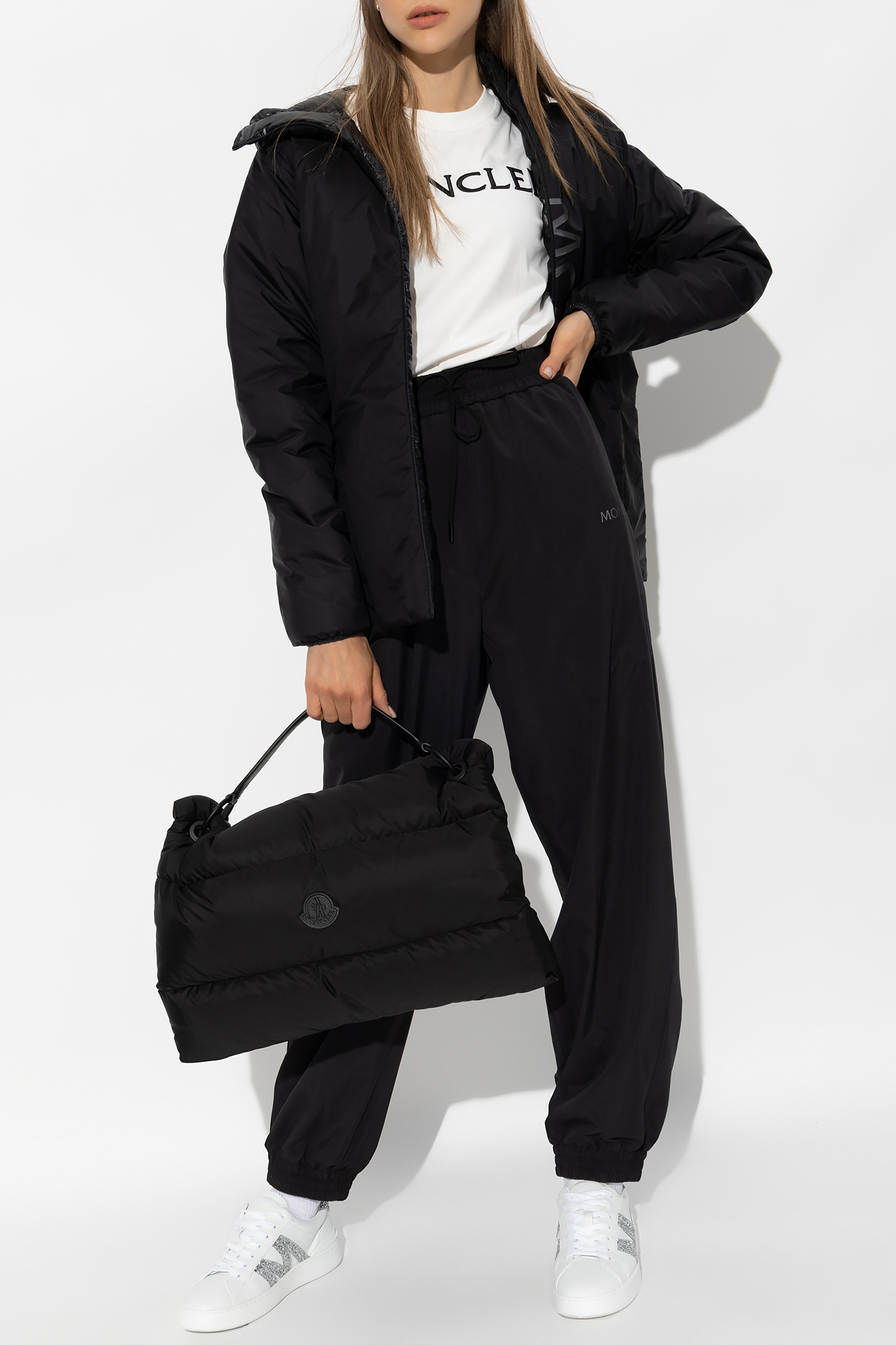 Moncler I20931a00030 5968e 999 In Black