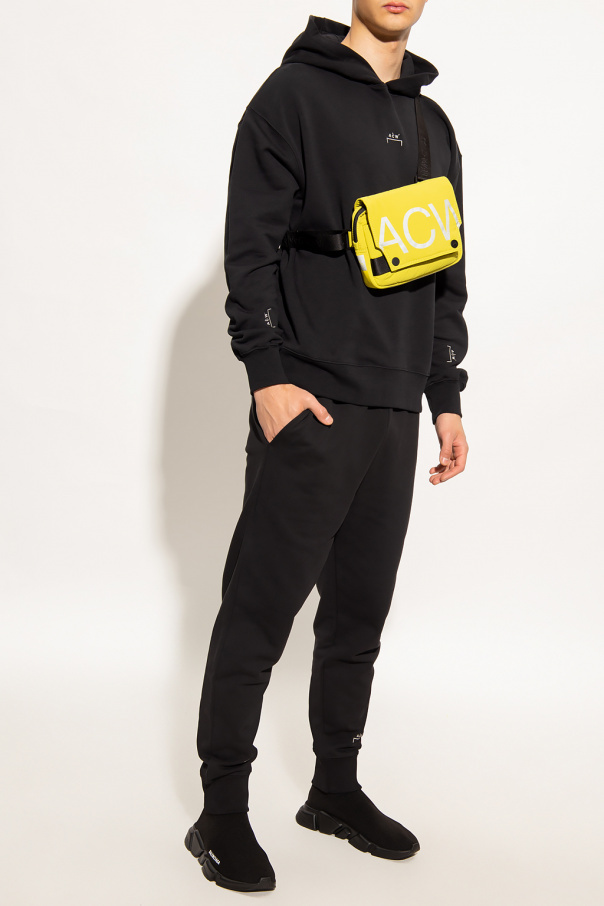 A-cold-wall* Cotton Logo-print Hoodie In Black