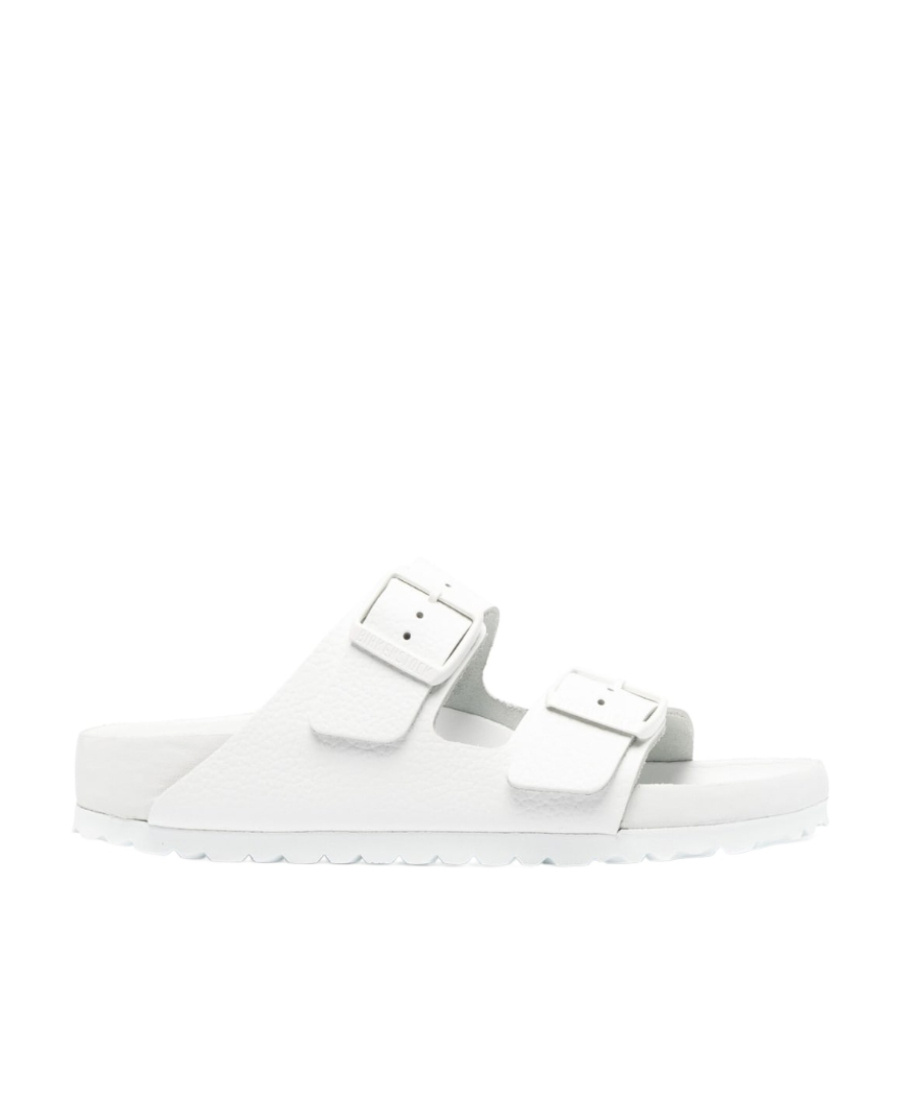 Birkenstock Open-toed Slippers In White