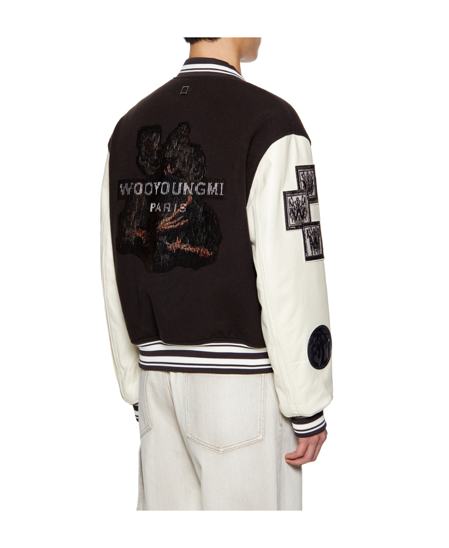 Wooyoungmi Long-sleeved Casual Jacket In Black