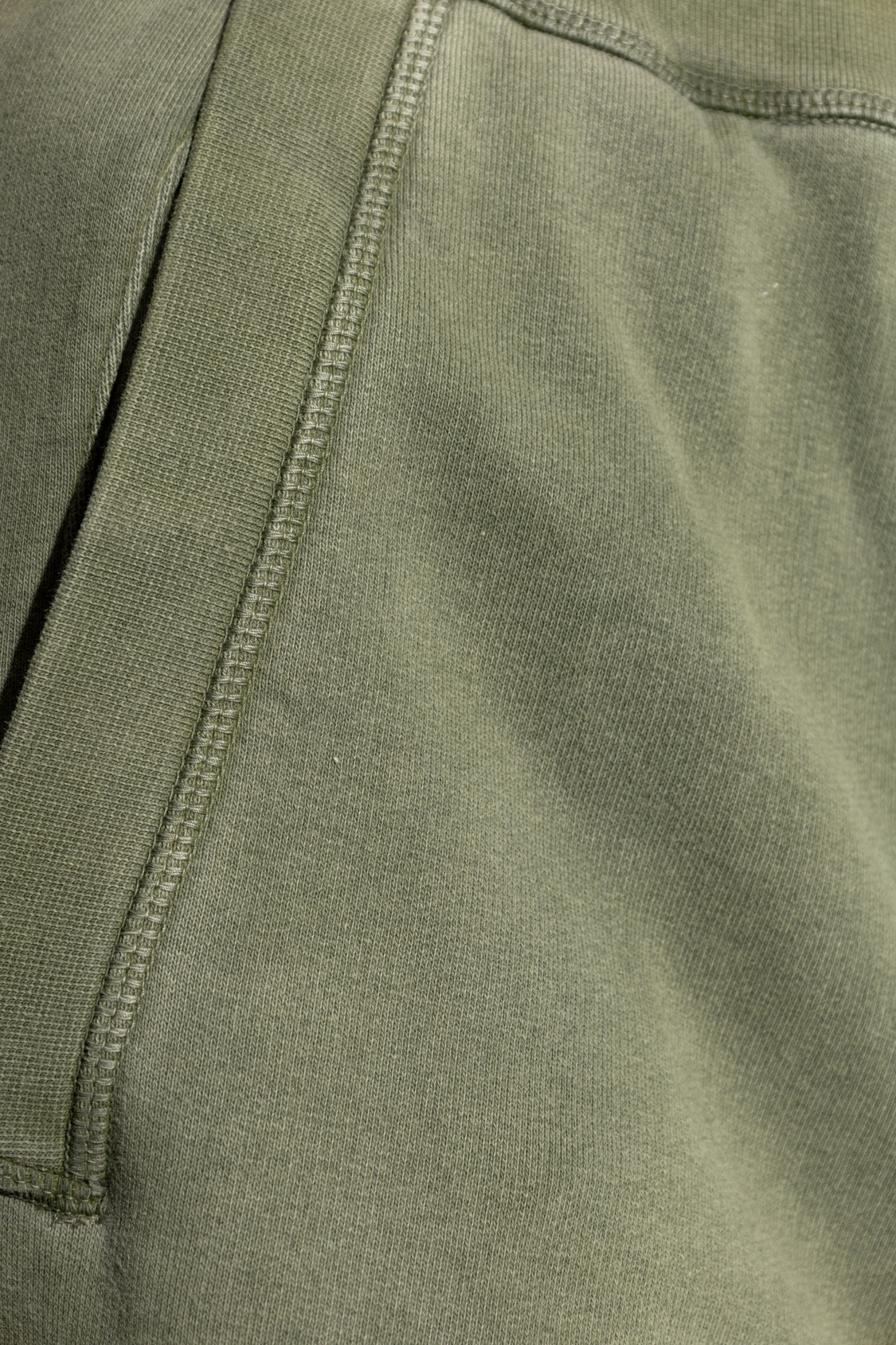 Dsquared2 Cotton Track Pants In Green
