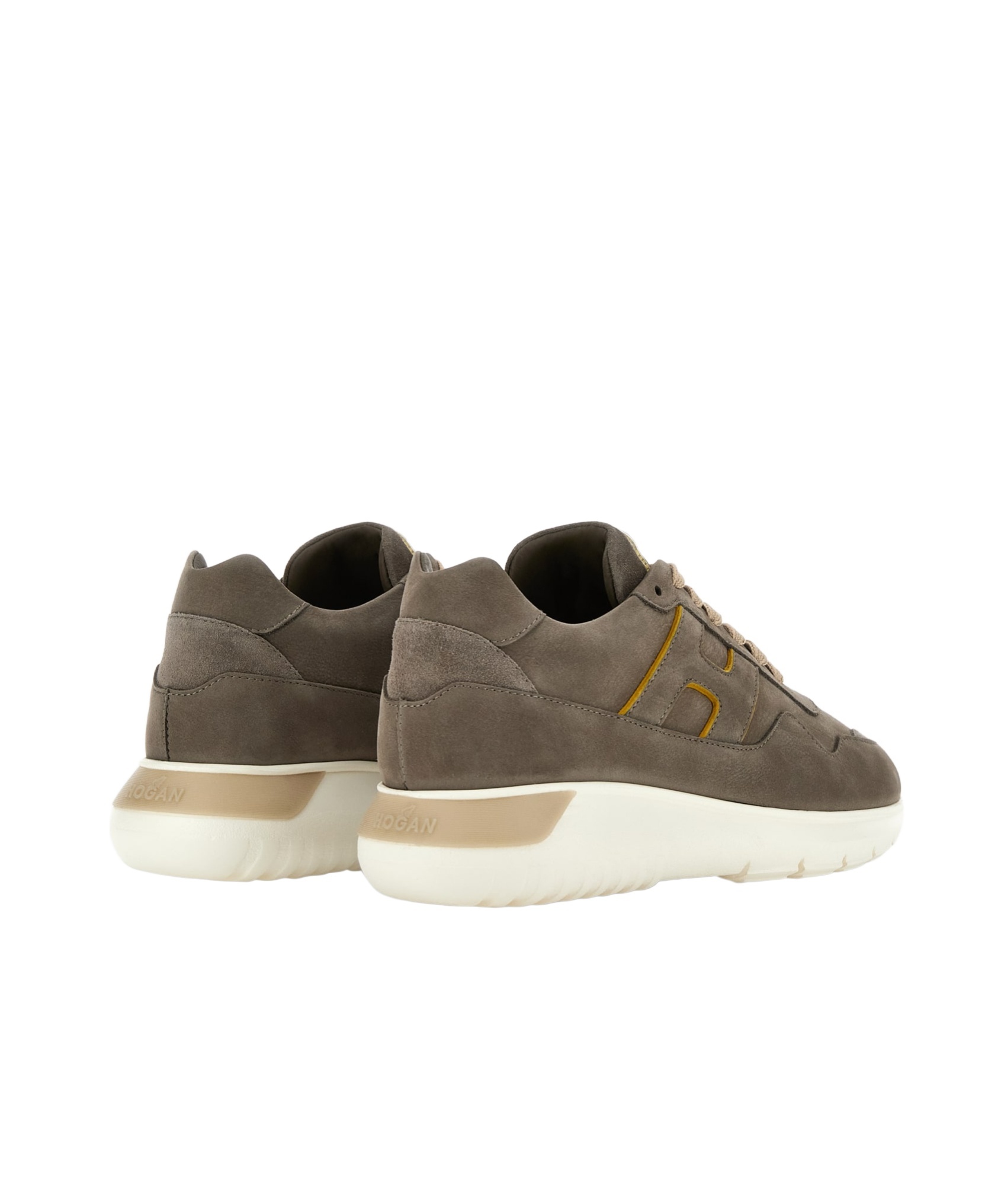Hogan Interactive 3 Low-top Sneakers In Green