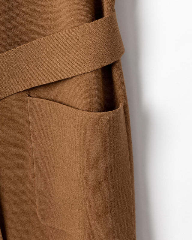 Max Mara V-neck Sleeveless Sweater In Brown