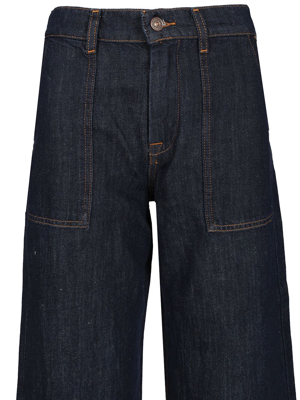 7 For All Mankind Lotta Utility Jeans In Black