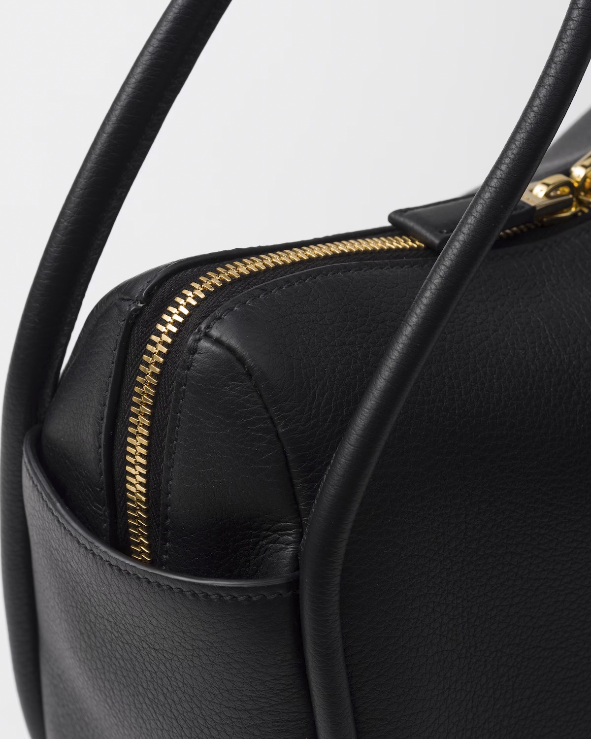 Prada Darling Handbag Black In Leather In Black