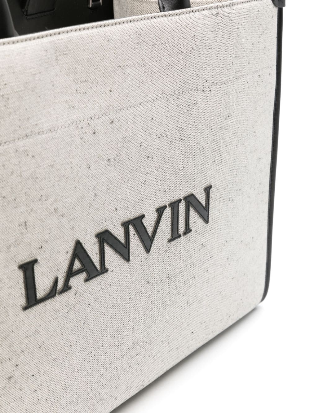 LANVIN MEDIUM INOUT TOTE BAG