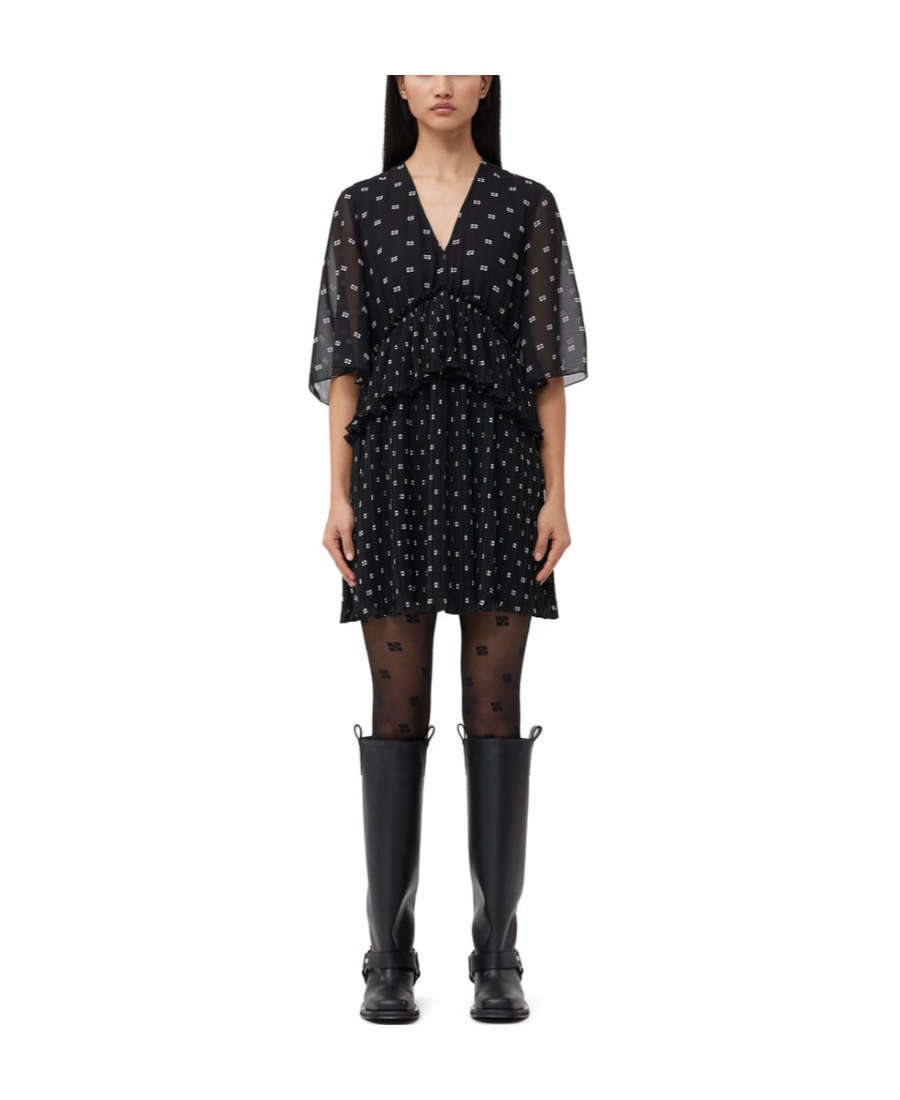 Ganni Top  Woman Color Black In Black
