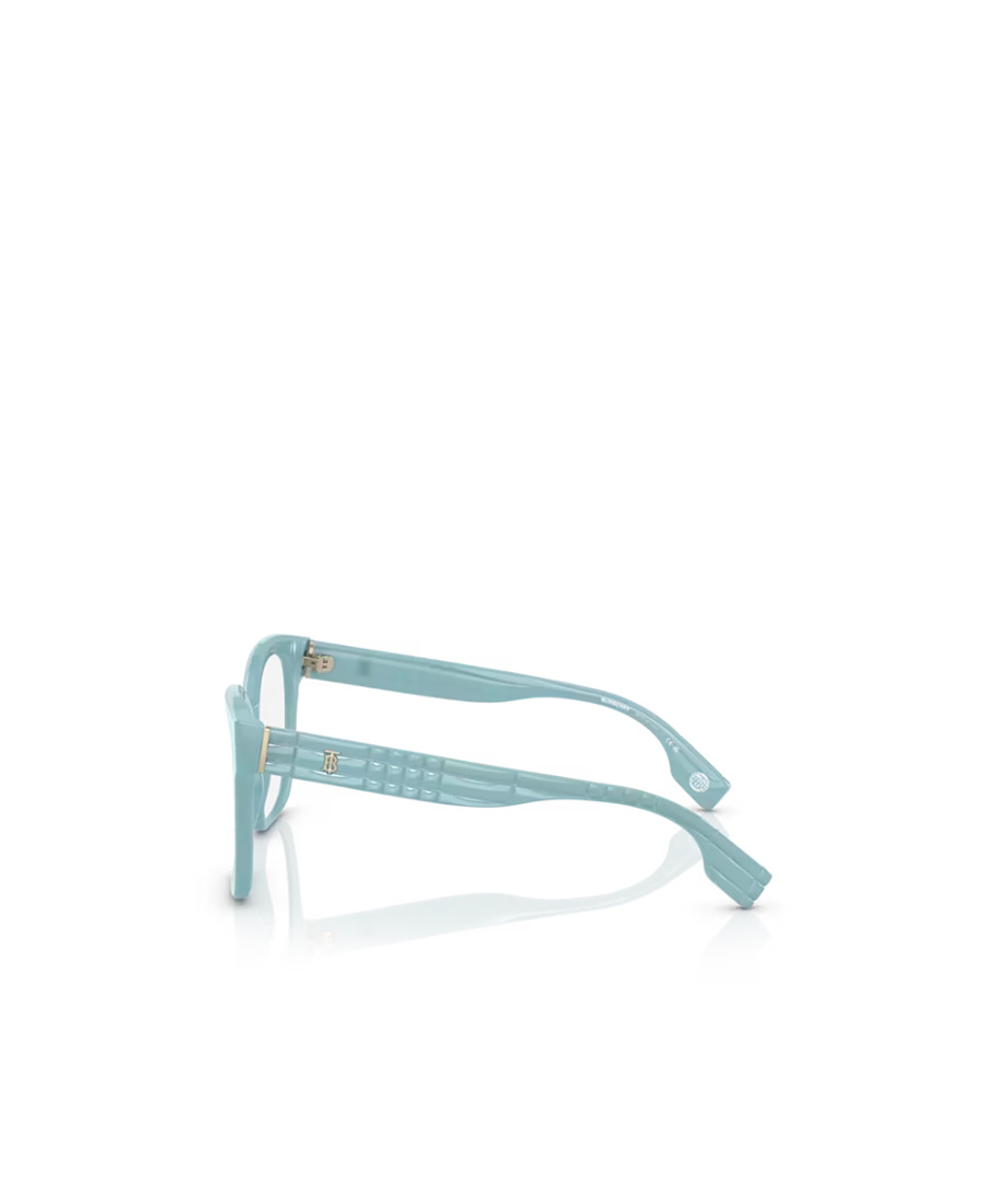 Burberry Geometric Frame Flat Mirror In Blue