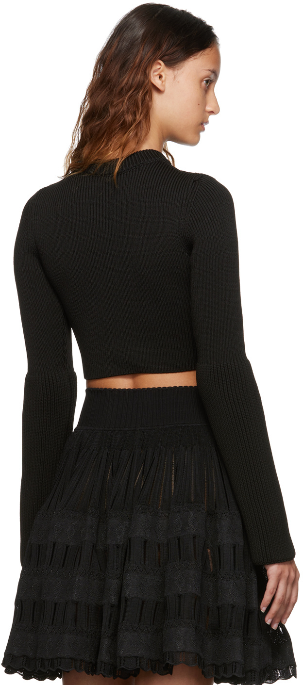 ALAÏA ROUND NECK SWEATER