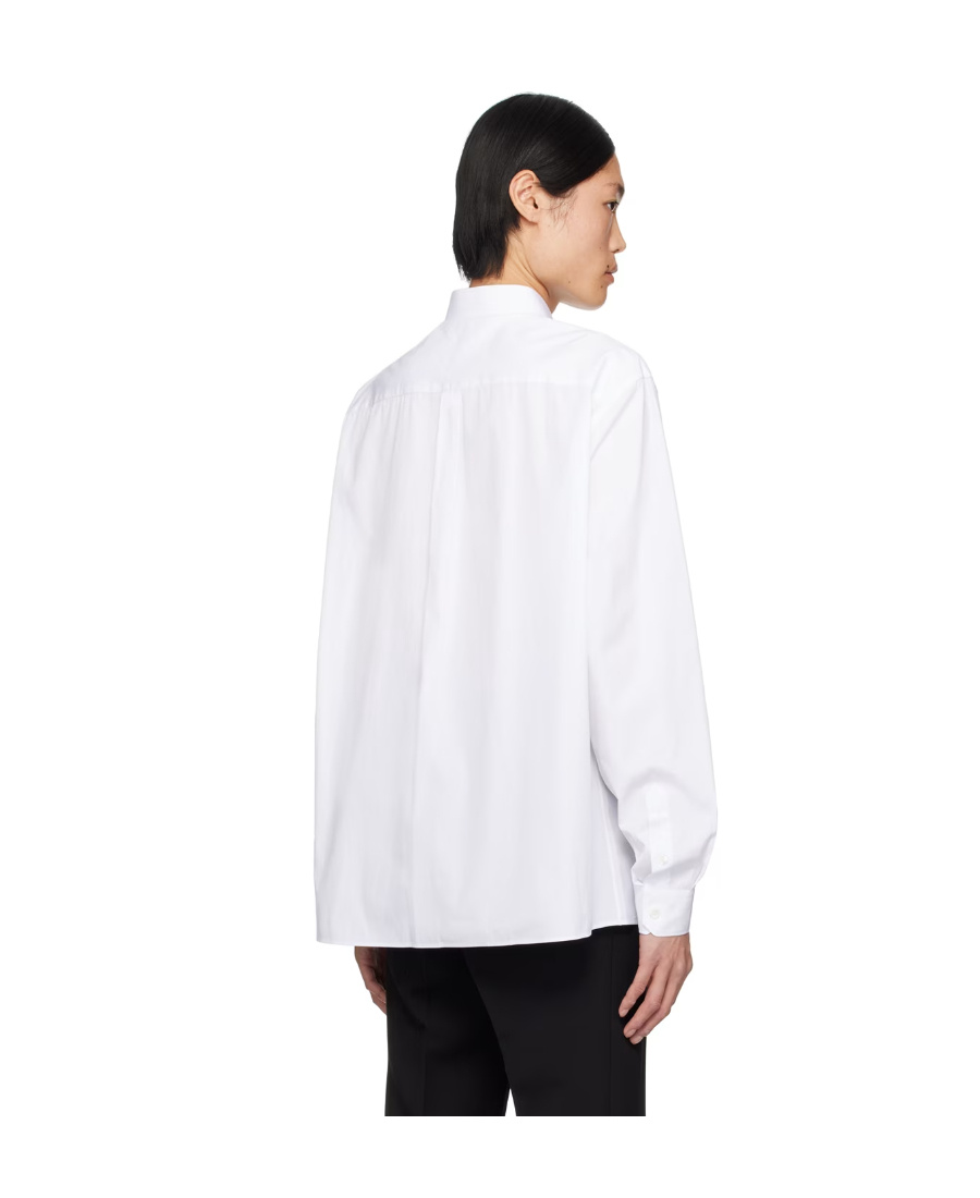 Dolce & Gabbana White Martini-fit Shirt In White