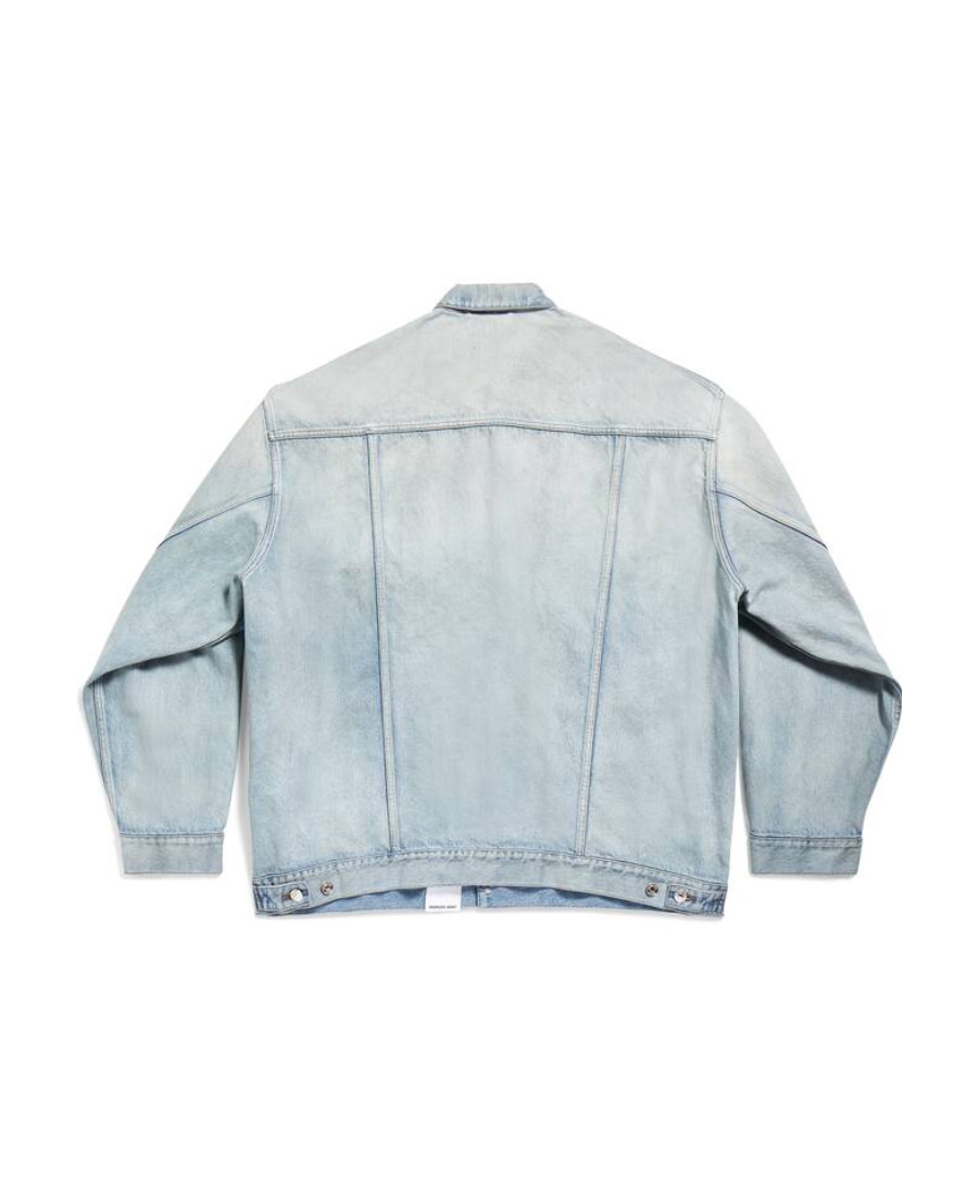 Balenciaga Giacca In Blue