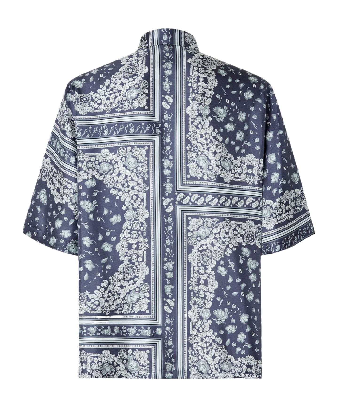 Fendi Bandana Shirt Floral Pattern
