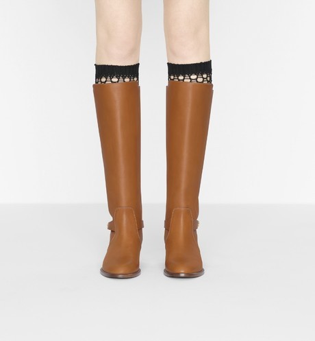 Dior Empreinte Boot In Brown