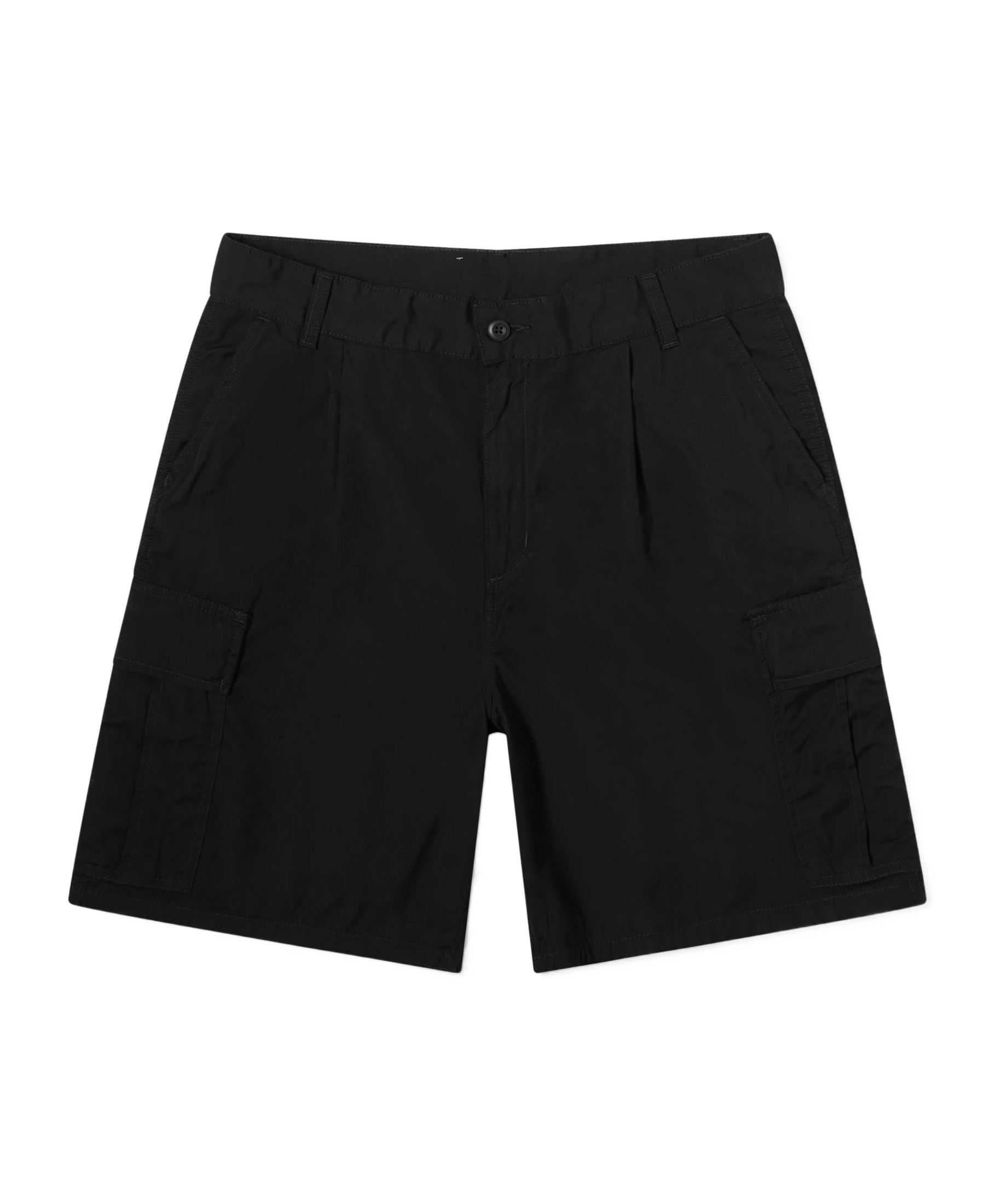 Carhartt Cole Cargo Shorts In Black