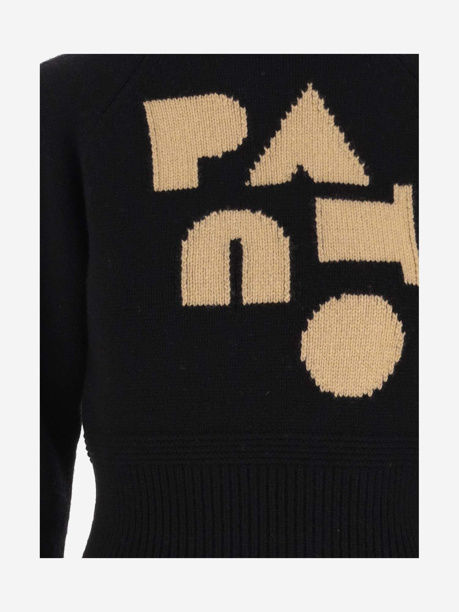 Shop Patou Art Deco  Sweater In Black