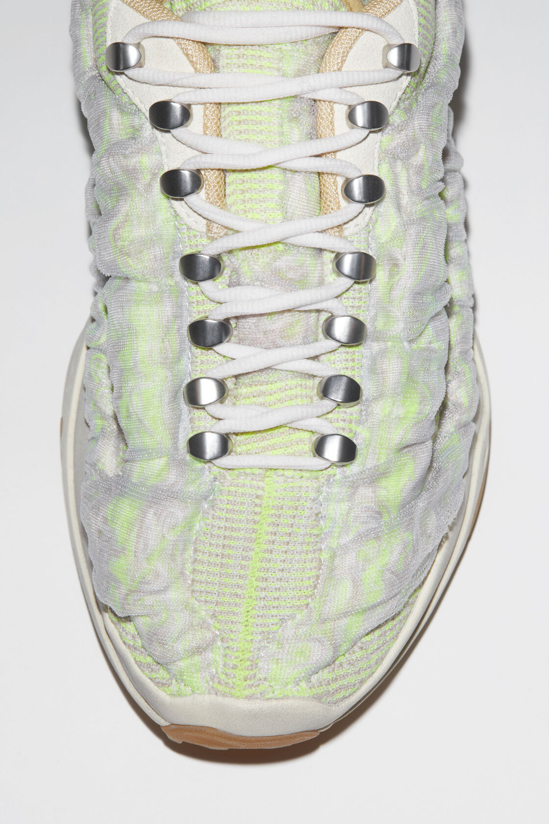 Acne Studios Men Sneaker Bubba In White