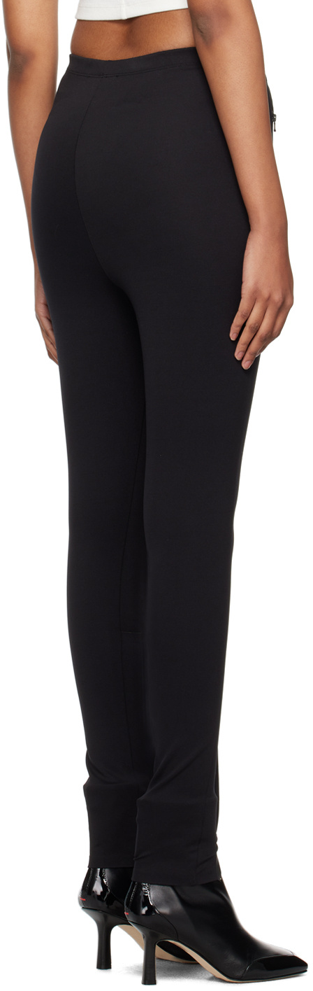 Shop Wardrobe.nyc X Browns 50 Zip Cuff Leggings