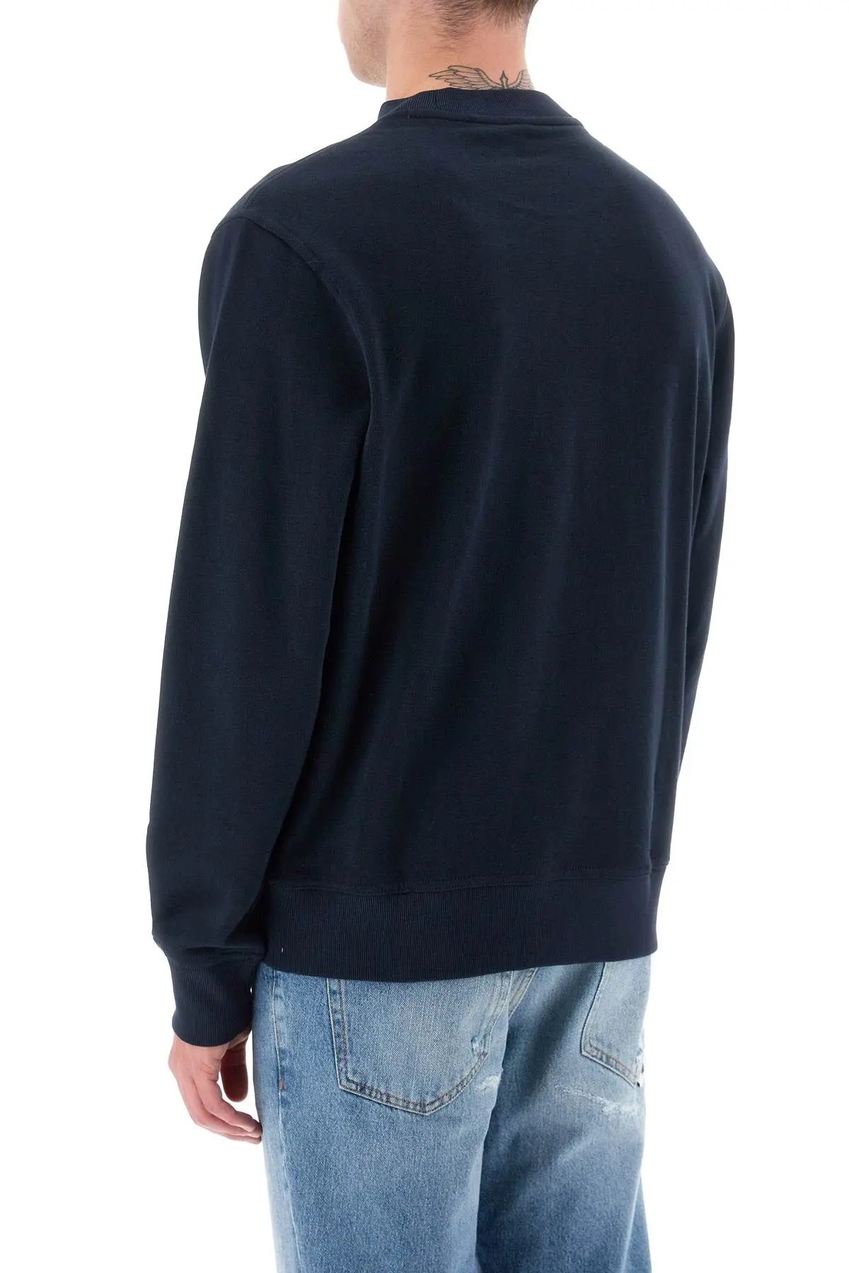 Hugo Boss Boss Sweatshirts In Black