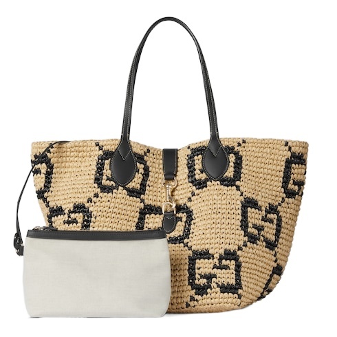 Gucci Small Gg Tote Bag In Multi