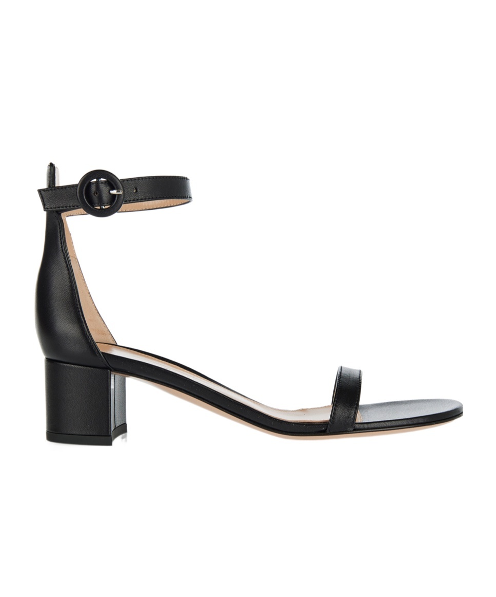 Gianvito Rossi Gaeta 45 In Black
