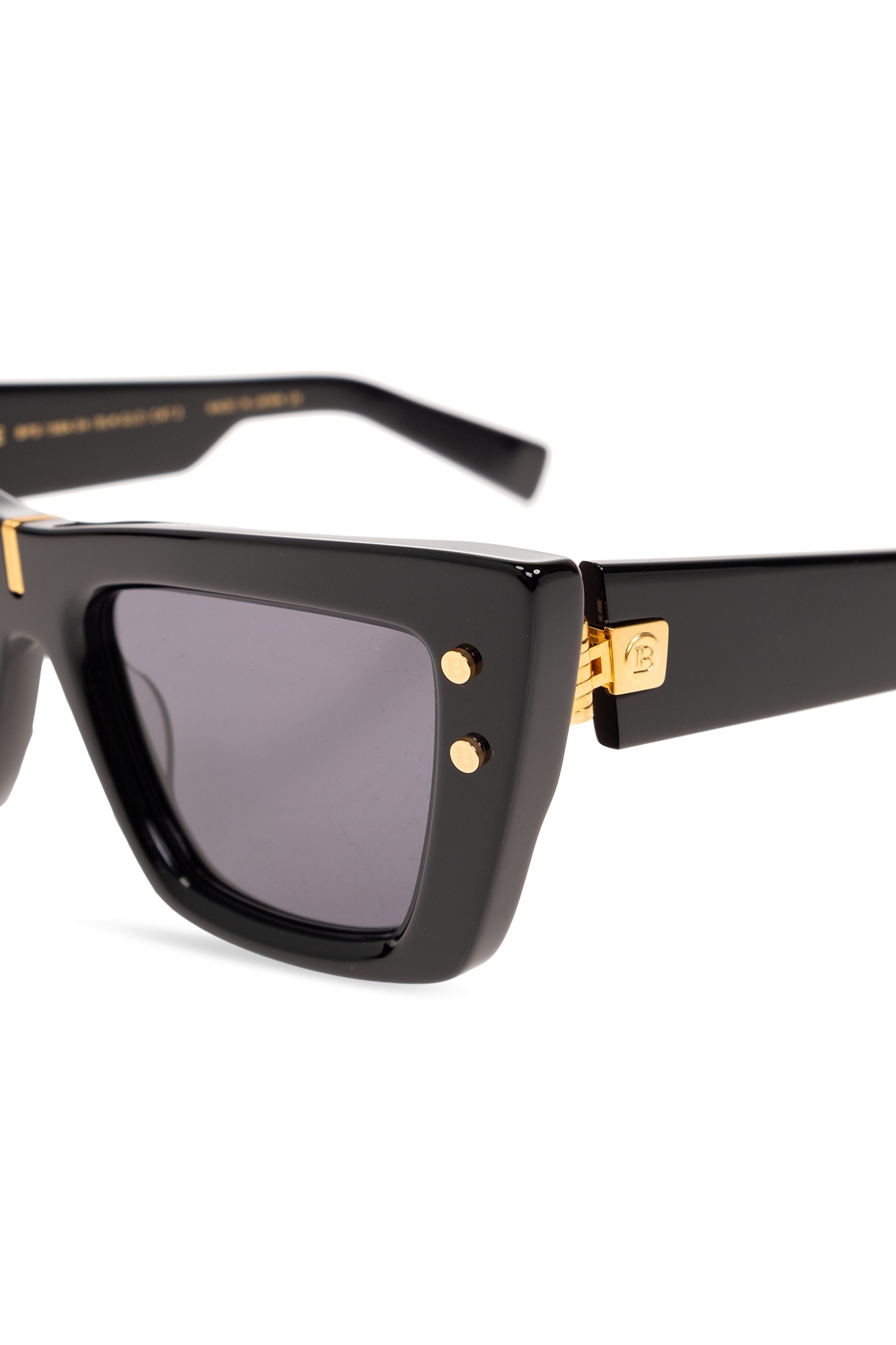 BALMAIN BALMAIN EYEWEAR B EYE BUTTERFLY FRAME SUNGLASSES