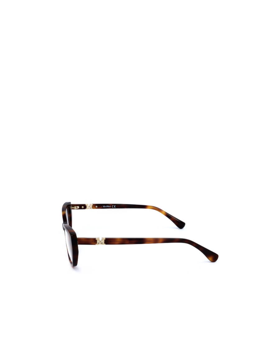 Max Mara Logo Flat Mirror In Black