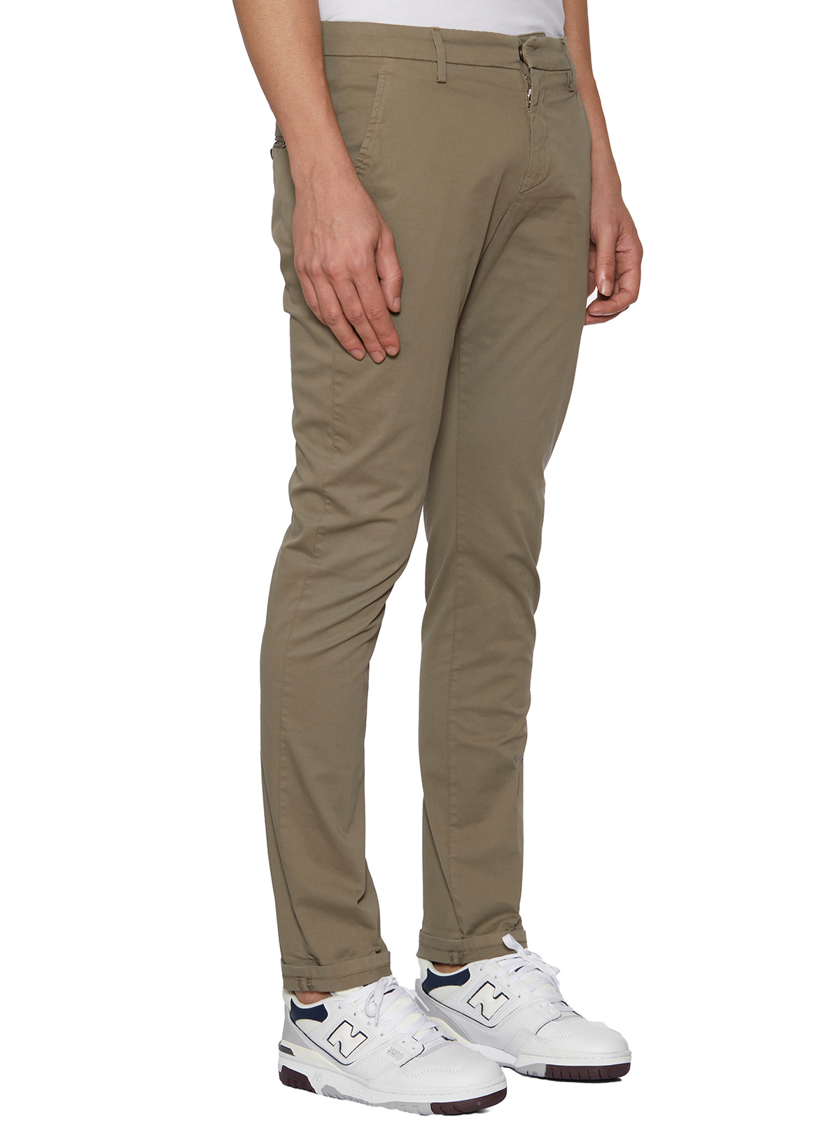 Dondup Pantalone Mod. Gaubert In Green