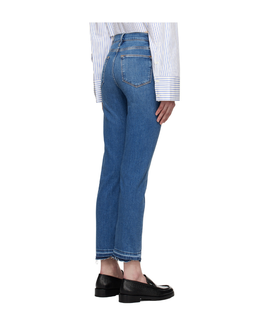 FRAME STRAIGHT STRETCH JEANS 