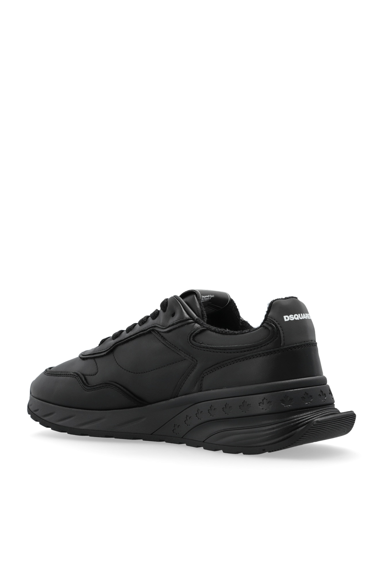 Dsquared2 Sprinter Sneakers In Black