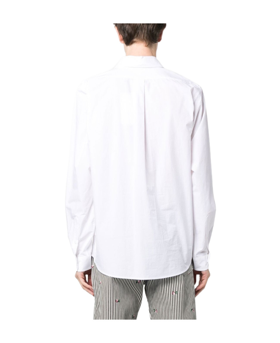 Kenzo "boke Flower" Shirt In White