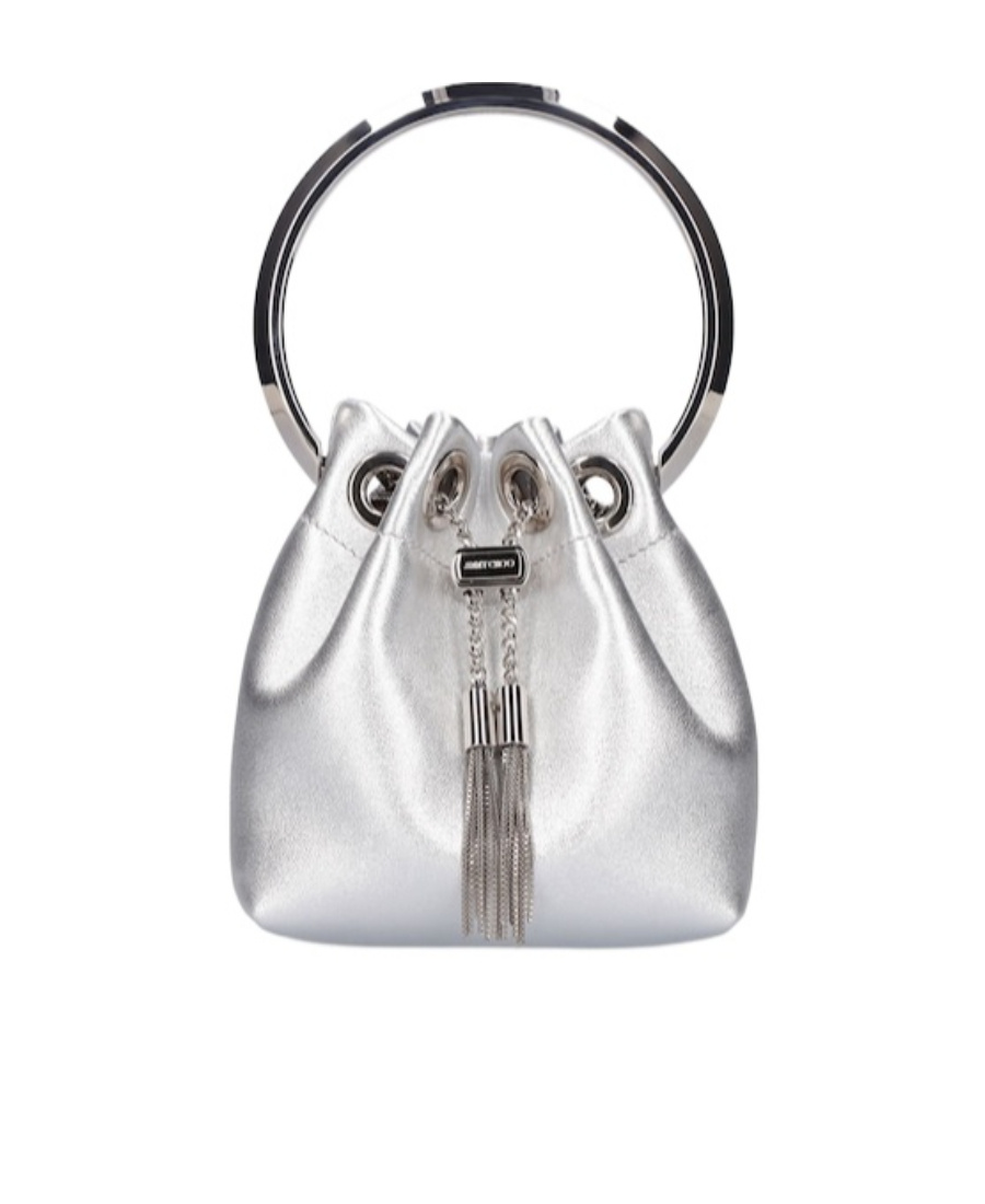 Jimmy Choo Bon Bon Micro Bucket Bag