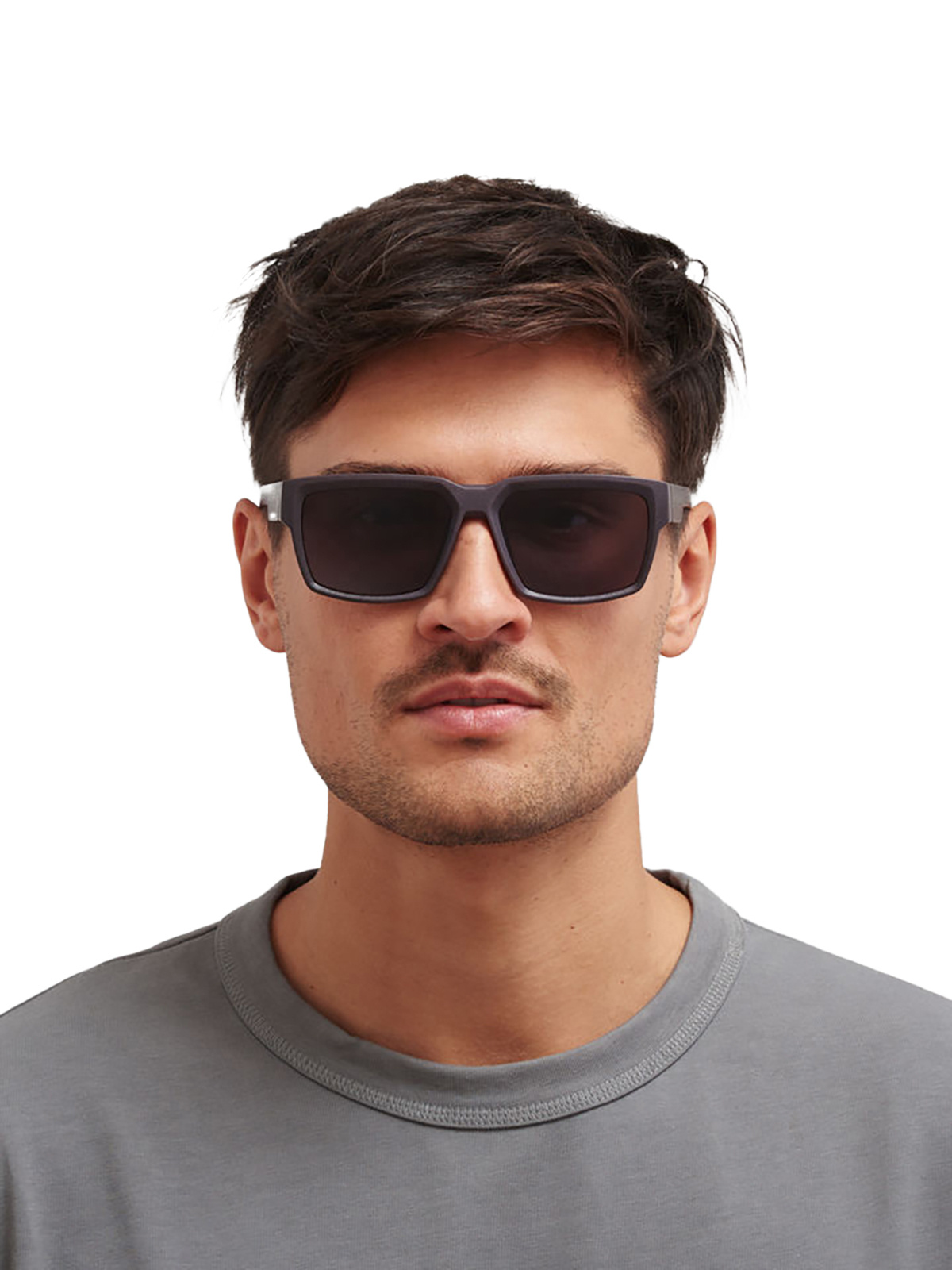 Mykita Logo Sunglasses In Green