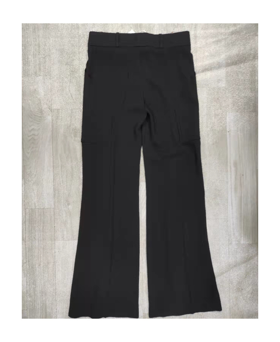 Chloé Loose Casual Pants In Black